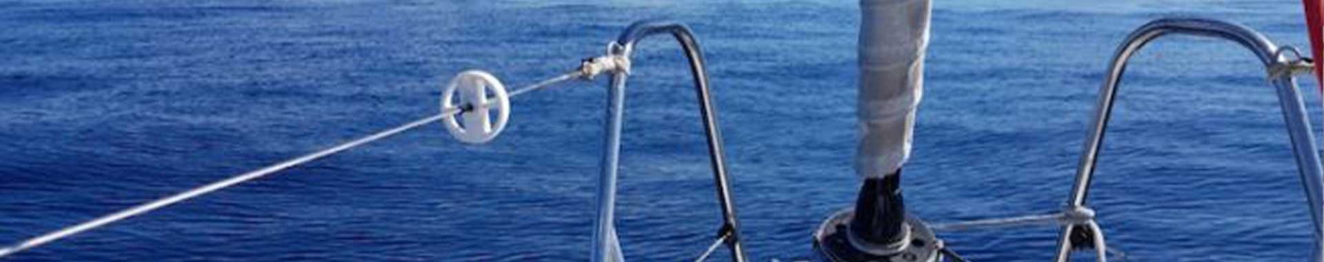 Balcone in acciaio inox