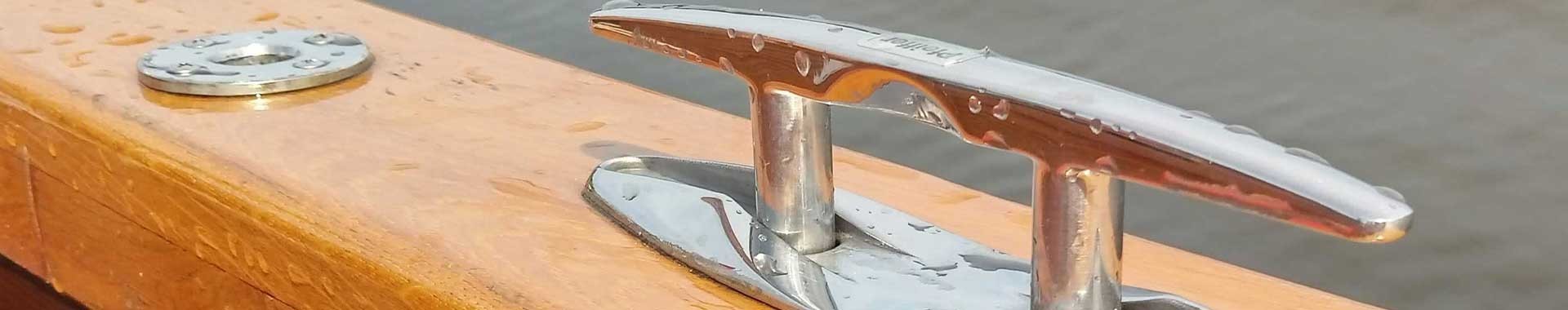 Bitte e tacchette in acciaio inox