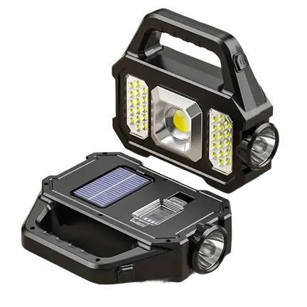 Foto de projetor LED solar